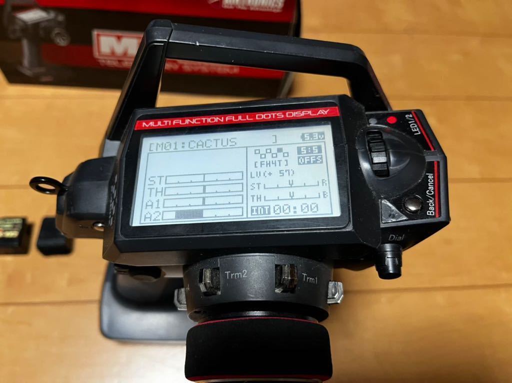 サンワ　SANWA MT-4S プロポ 受信機セット サンワ MT-4S rx482＋サンワ互換レシーバー 送信機 受信機 プロポ