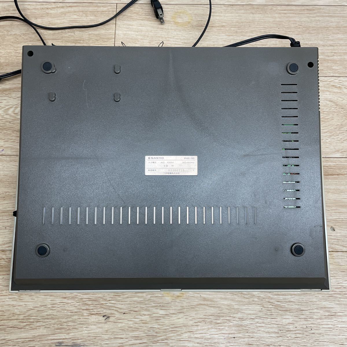MSX - Sanyo Wiki PHC-30 PHC-30N SANYO opc 本体 三洋電機株式会社 Yahoo!オークション 公式通販 「sanyo パソコン ◇SANYO と仲間たち｜kzn