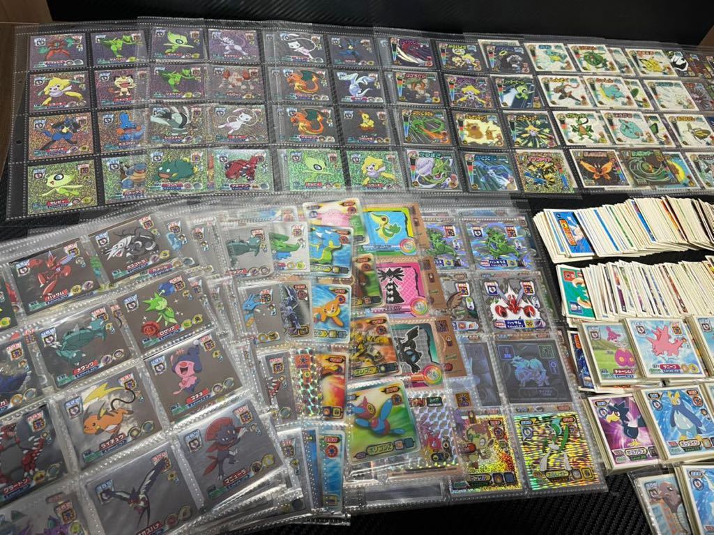約2000枚！最強シール烈伝まとめ売り 技ポケモンシール