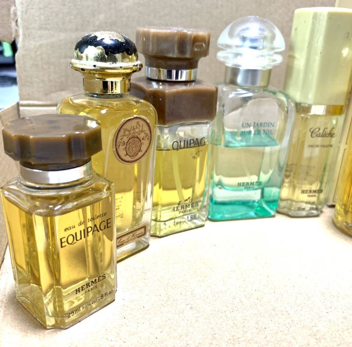 カレーシュ エルメス HERMES 100ml Caleche 廃盤 オードトワレ - 香水 