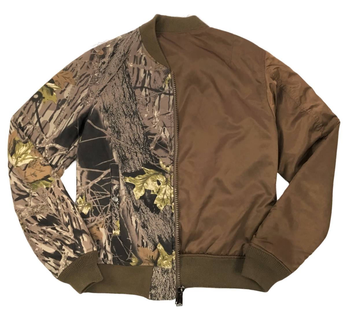 AVIREX アヴィレックス 35周年記念リバーシブルMA-1ブラウンサイズM