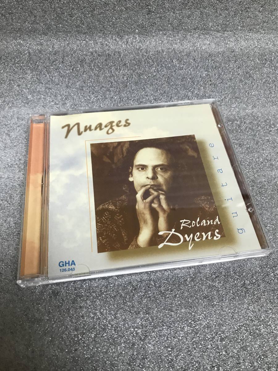 Roland Dyens - ⁄ Nuages Records Guitar Day Night CDアルバム 