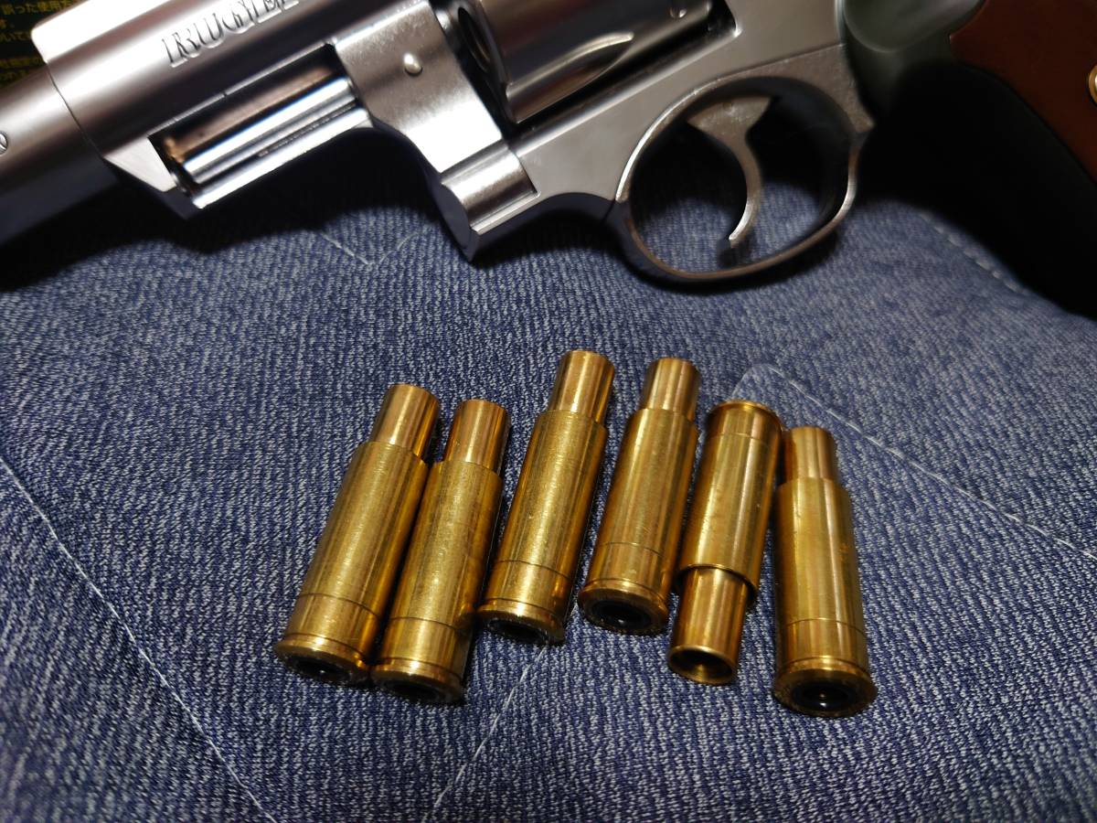 マルシン 8mm スーパーレッドホーク 7.5インチ シルバーABS 44マグナム