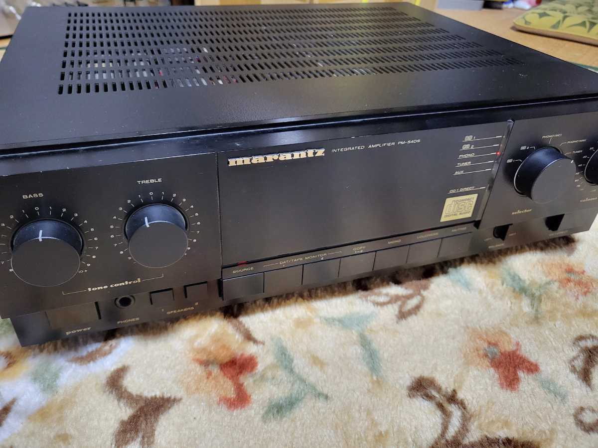 人気満点 marantz マランツ PM-54DS プリメインアンプ【現状品