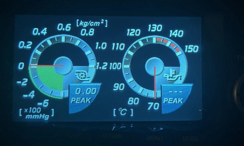 MFD BNR34 マルチファンクションディスプレイ GT-R ER34 for R34 純正互換 - BNR34GTR純正マルチファンクションディスプレイ（MFD）流用② | BNR34スカイラインGT-Rのマルチファンクションディスプレイ交換です 24824-AA410 Assy スイッチ MFDリペア・内装パネル交換です