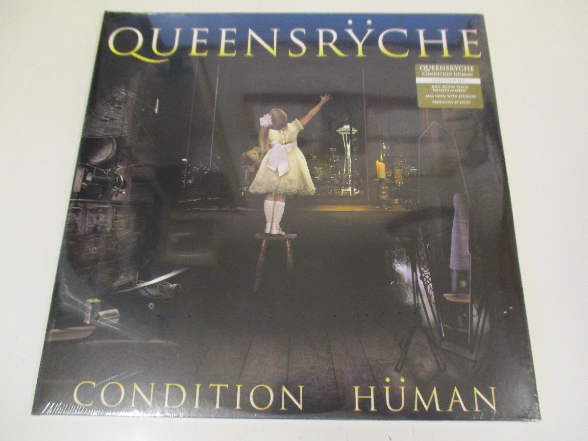  LP2枚組 QUEENSRYCHE / CONDITION HUMAN Z10 #(一般)｜売買されたオークション情報、yahooの商品情報をアーカイブ公開 - オークファン 一般