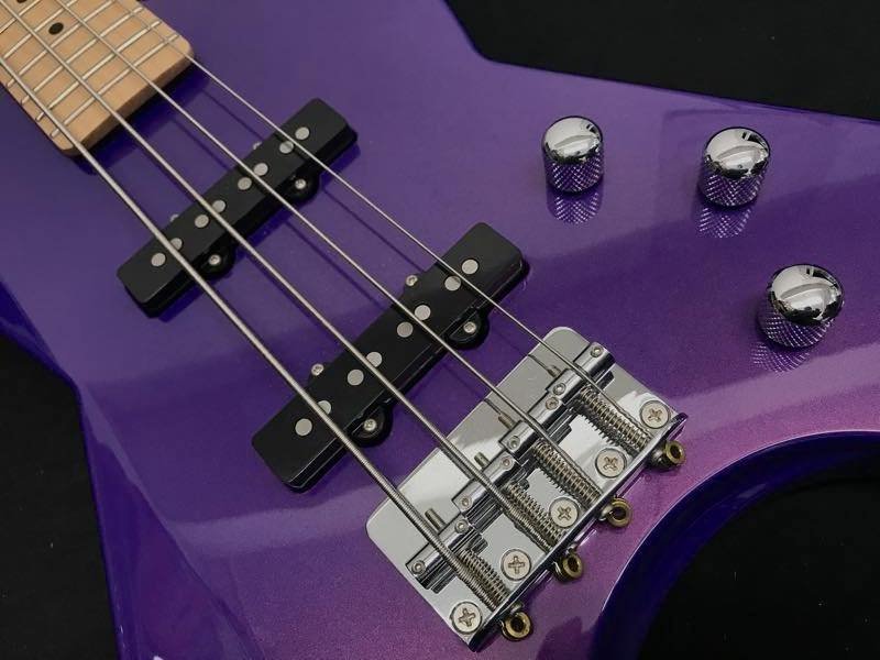 KILLER キラー Dagger エレキベース TAIJI 紫 killer ギター 紫 10月中 限定値下げ 中古 Killer KB-DAGGER JJ