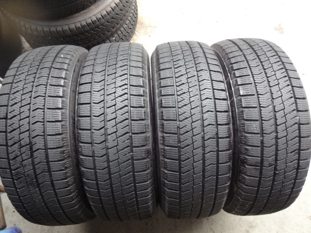  2019年 冬用4本 195/60R15 8分山 ブリヂストン BLIZZAK VRX2 AB2905(中古品)｜売買されたオークション情報、yahooの商品情報をアーカイブ公開 - オークファン 15インチ