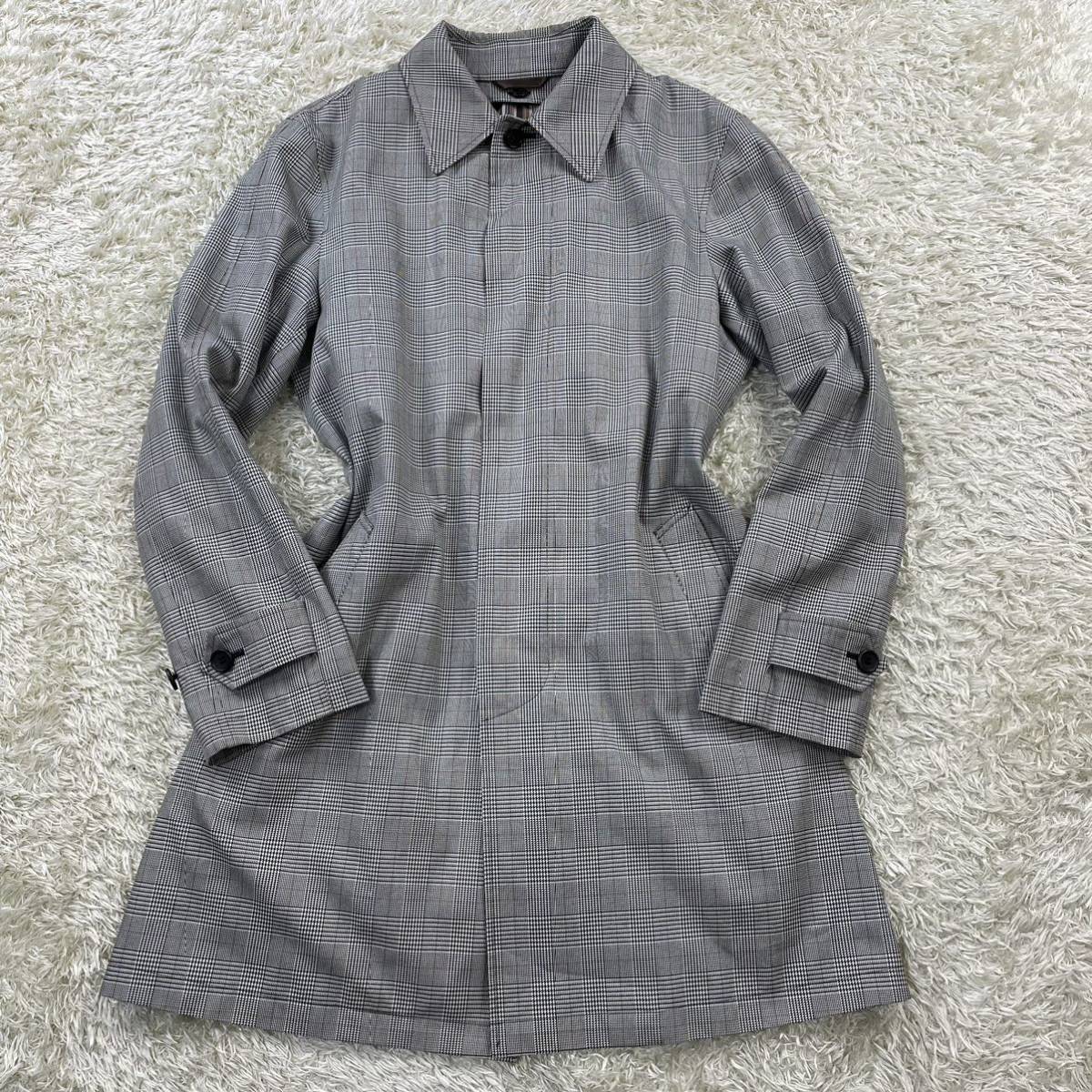 ポールスミス【漂う英国調】PaulSmith ステンカラーコート L ウール