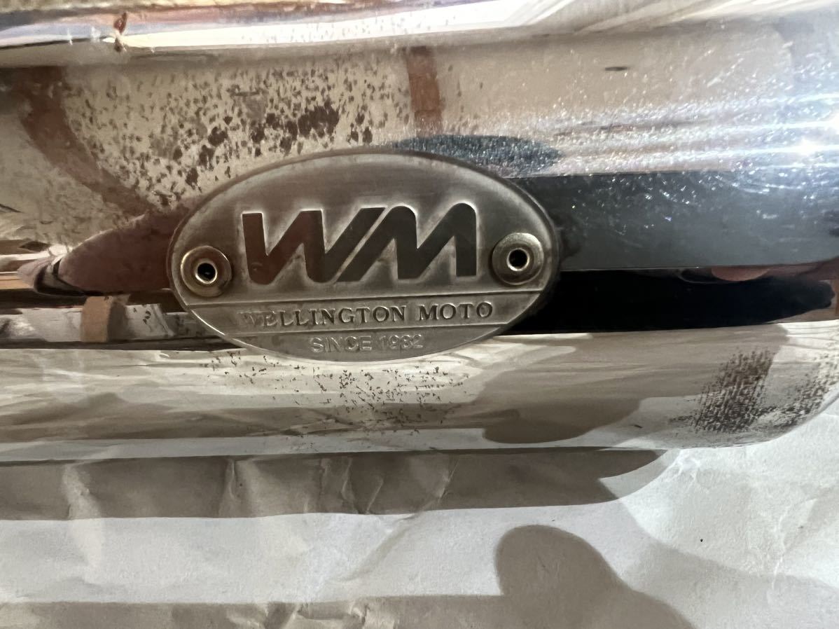 SR400 WM キャプトンマフラー WM SR400 キャプトンマフラー ダブルエム