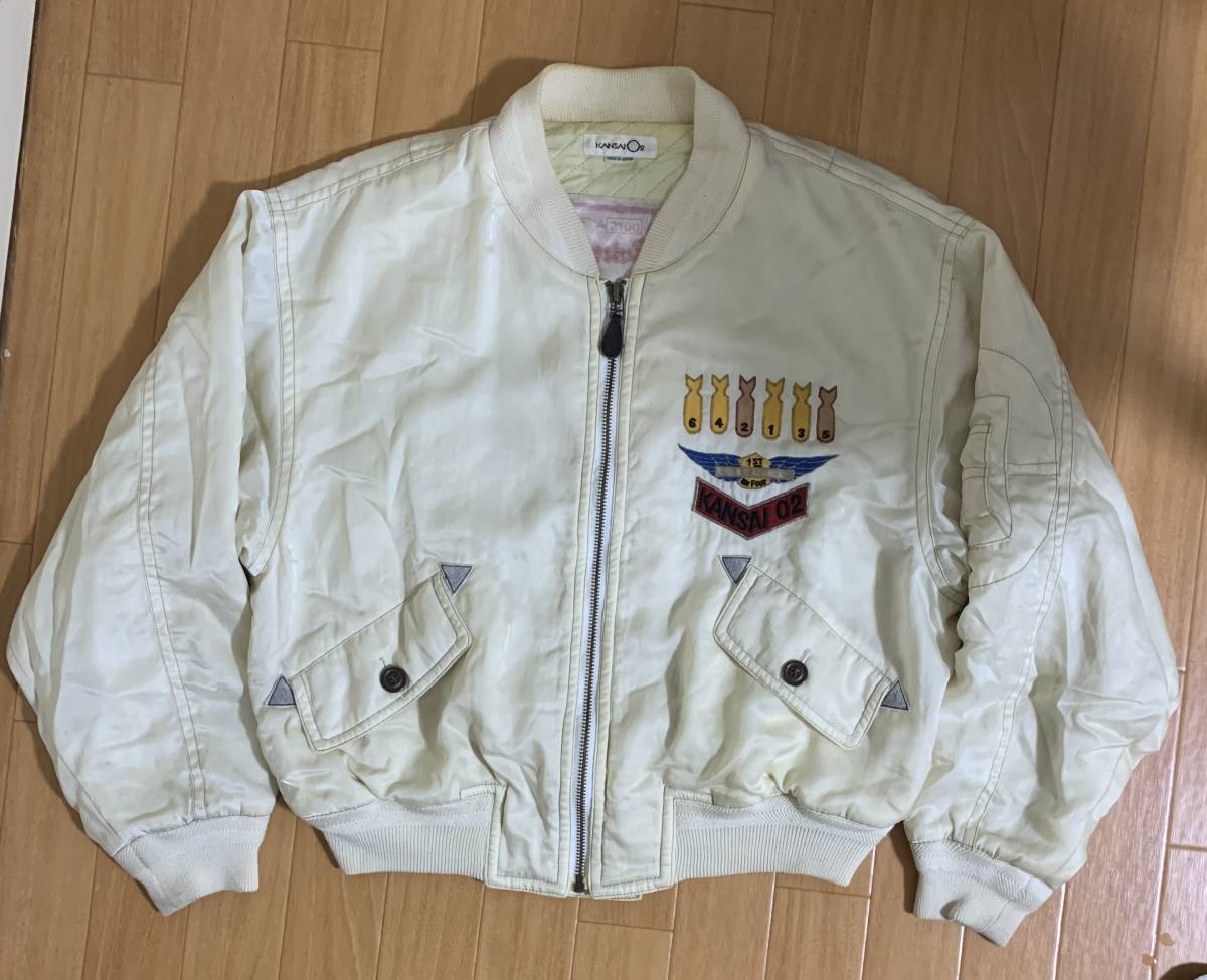 kansai Yamamoto 02 bomber jkt 山本寛斎 ma-1 o2