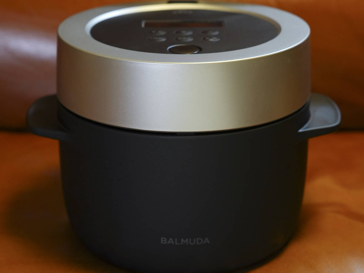 中古】BALMUDA The Gohan 炊飯器 バルミューダ ゴハン 【公式通販】