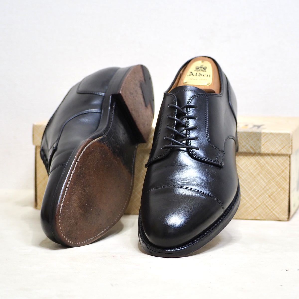 Alden 971 オールデン ストレートチップ 8.5D Alden 0 ストレート