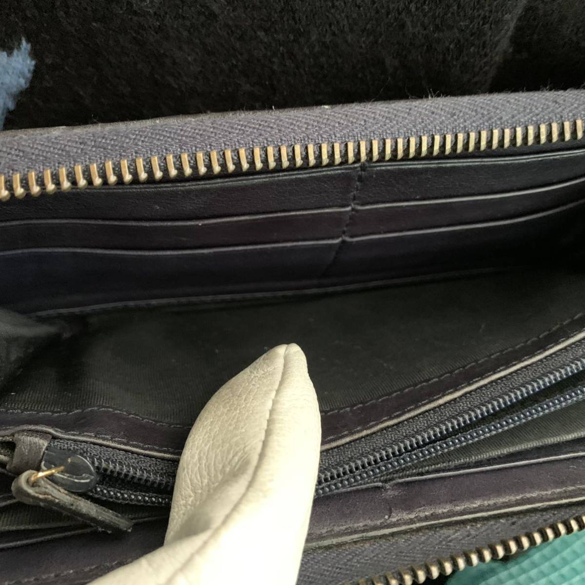 激レア極美品】グッチ GUCCI ラウンドファスナー長財布 バンブー 