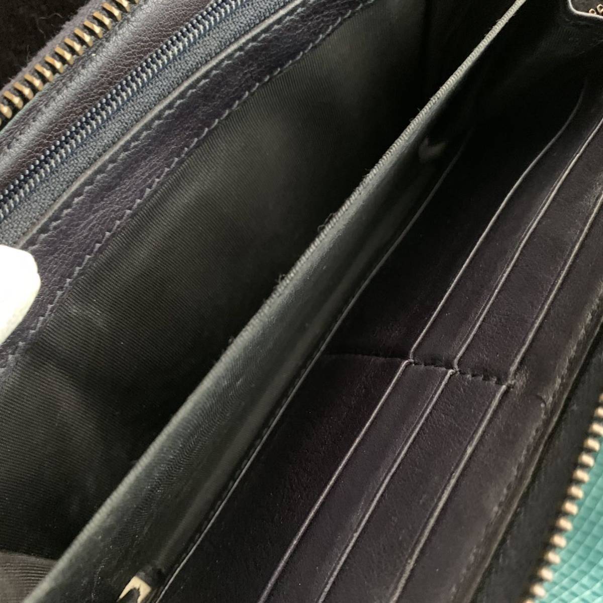 激レア極美品】グッチ GUCCI ラウンドファスナー長財布 バンブー 