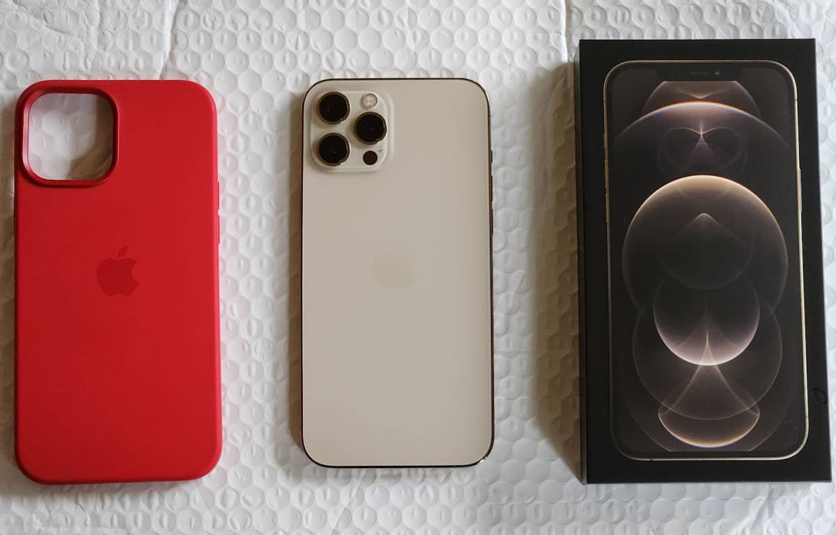 アップル Apple iPhone 12 Pro Max 128GB ゴールド SIMフリー [MGCW3J  