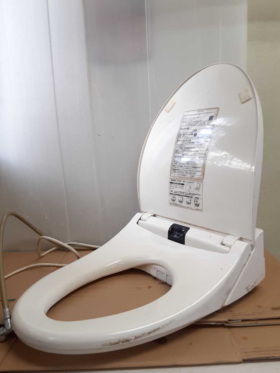 ジャンク品 TOTO ウォシュレット TCF738 トイレ 便座 温水洗浄便座 