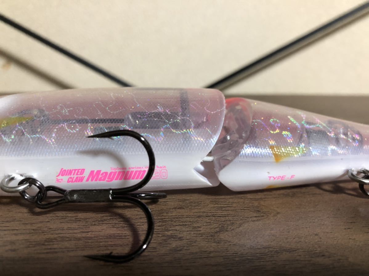 ガンクラフト ジョインテッドクローマグナム 長谷川ピンク ver2 【公式