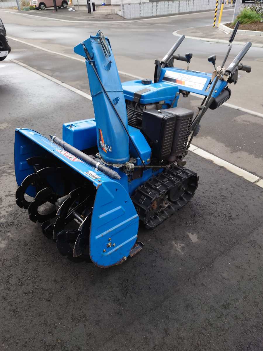  ヤマハysm870除雪機ジャンクYAMAHA(除雪機)｜売買されたオークション情報、yahooの商品情報をアーカイブ公開 - オークファン 除雪機