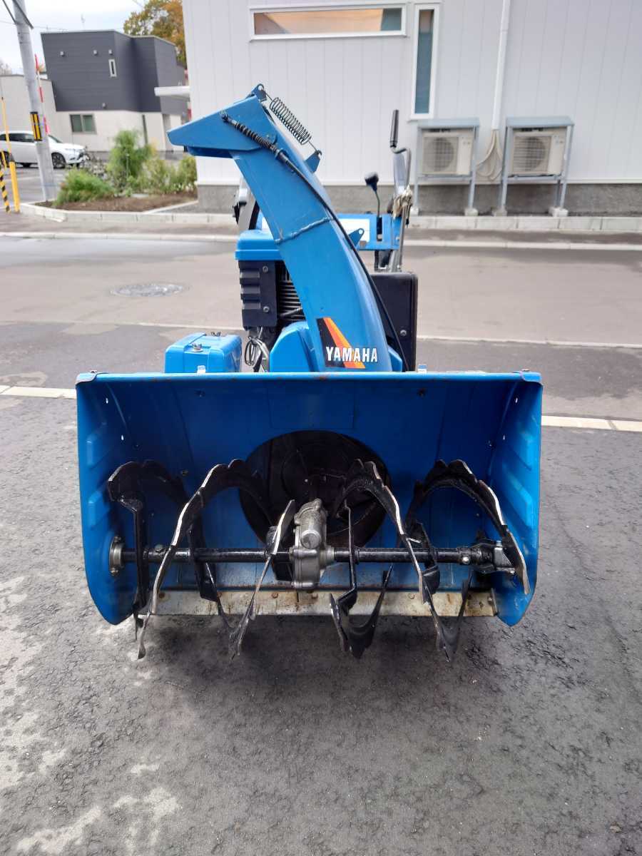 ヤマハ除雪機 YSM870 ジャンク