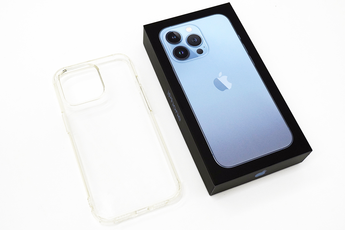 Apple iPhone13 Pro シエラブルー 128GB A2636 (MLUK3J/A) アップル