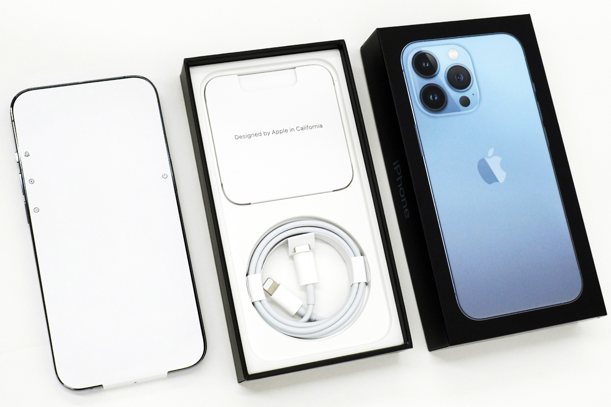 Apple iPhone13 Pro シエラブルー 128GB A2636 (MLUK3J/A) アップル