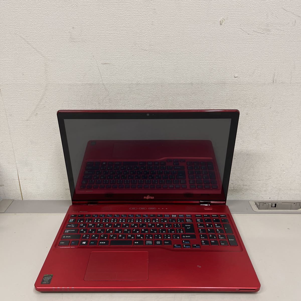 T8 FUJITSU LIFEBOOK AH77/R FMVA77RR Core i7 4212HQ メモリ8GB 