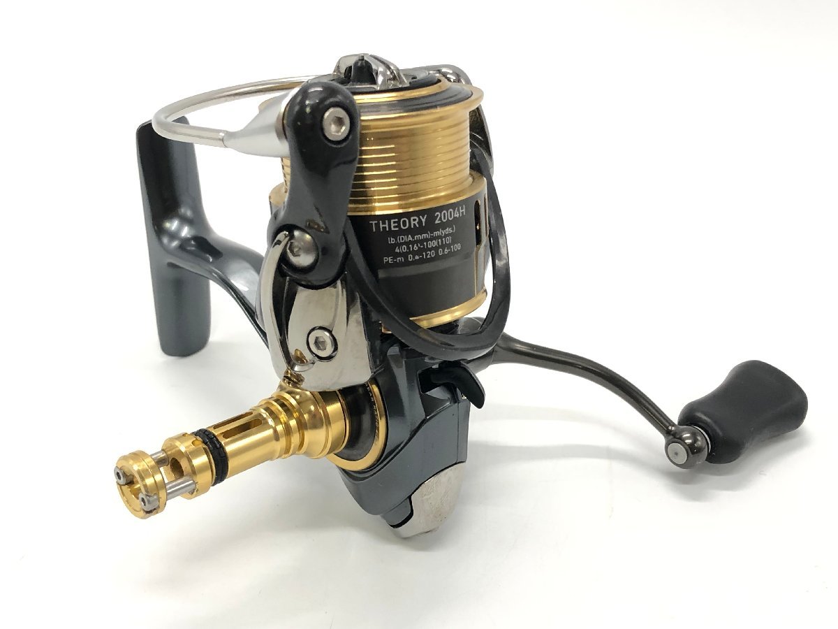 DAIWA ダイワ 17 THEORY セオリー 2004H スピニングリール 釣り
