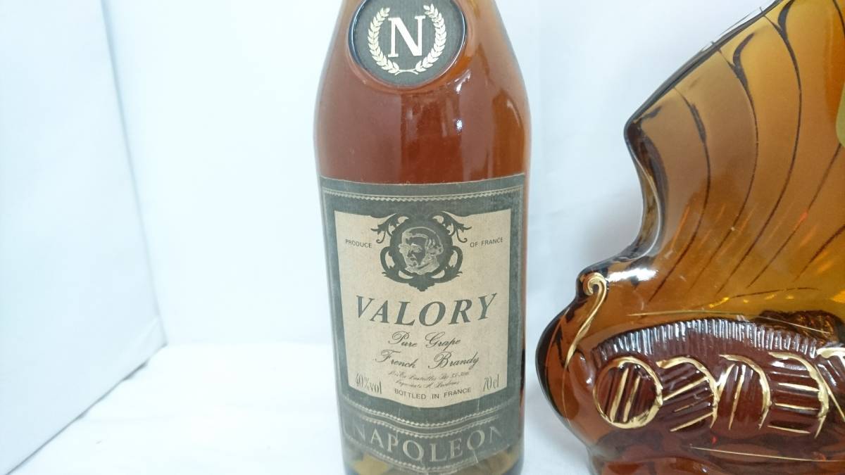 未開栓】VALORY バロリー NAPOLEON ナポレオン ブランデー他 お酒 9点