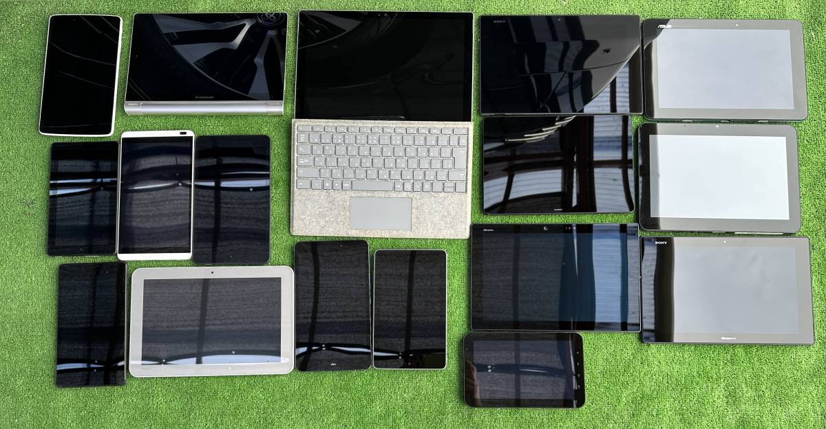  Jcom Docomo Asus Lenovo Samsung Nec タブレット など まとめて 17台 ジャンク品 #GK940 10(本体)｜売買されたオークション情報、yahooの商品情報をアーカイブ公開 - オークファン 本体