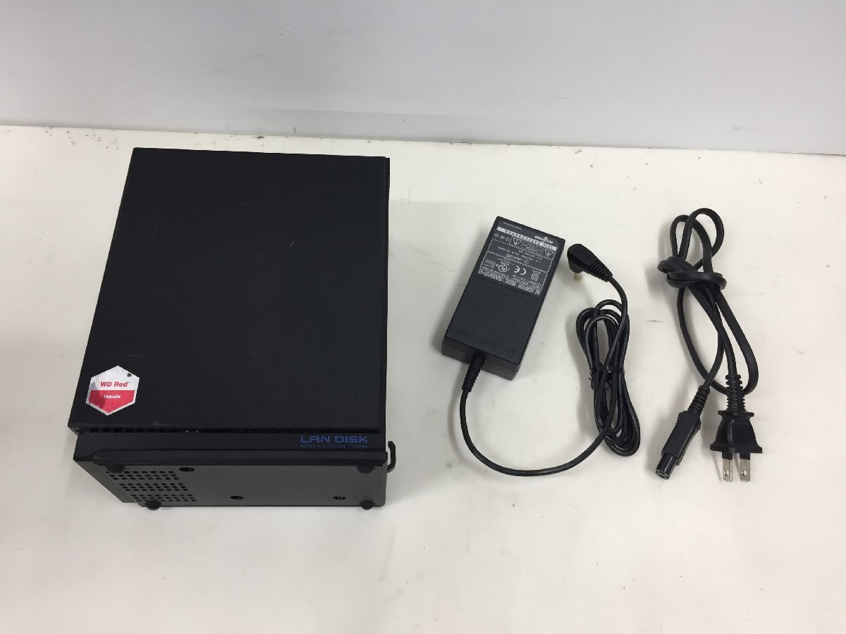 新古品 I-O DATA LAN DISK HDL2-AA4/E 4TB NAS ☆【HDD使用僅か】4TB