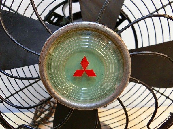 Λ□ジャンク□MITSUBISHI 三菱電機□電気扇□エトラ扇□扇風機 交流