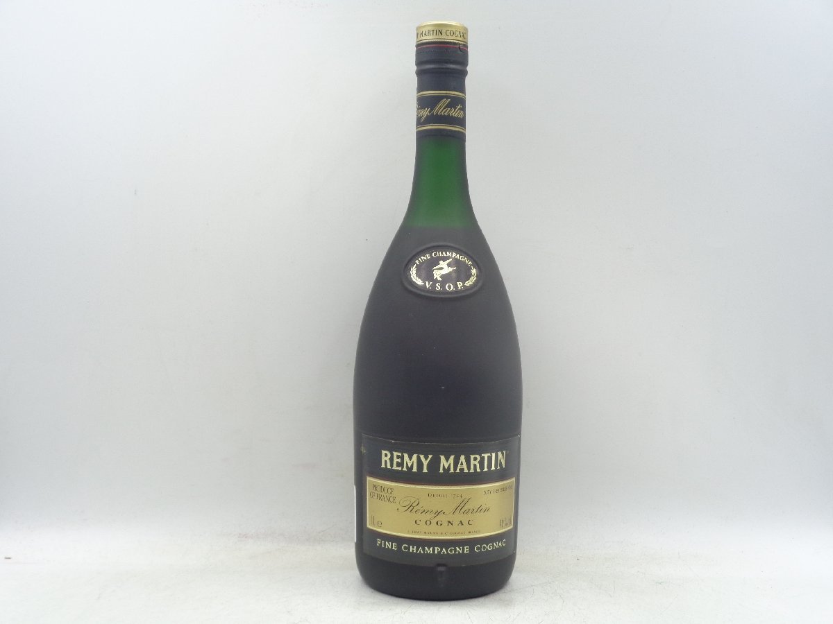 REMY MARTIN VSOP レミーマルタン VSOP ブランデー 1000ml 未開封 古酒