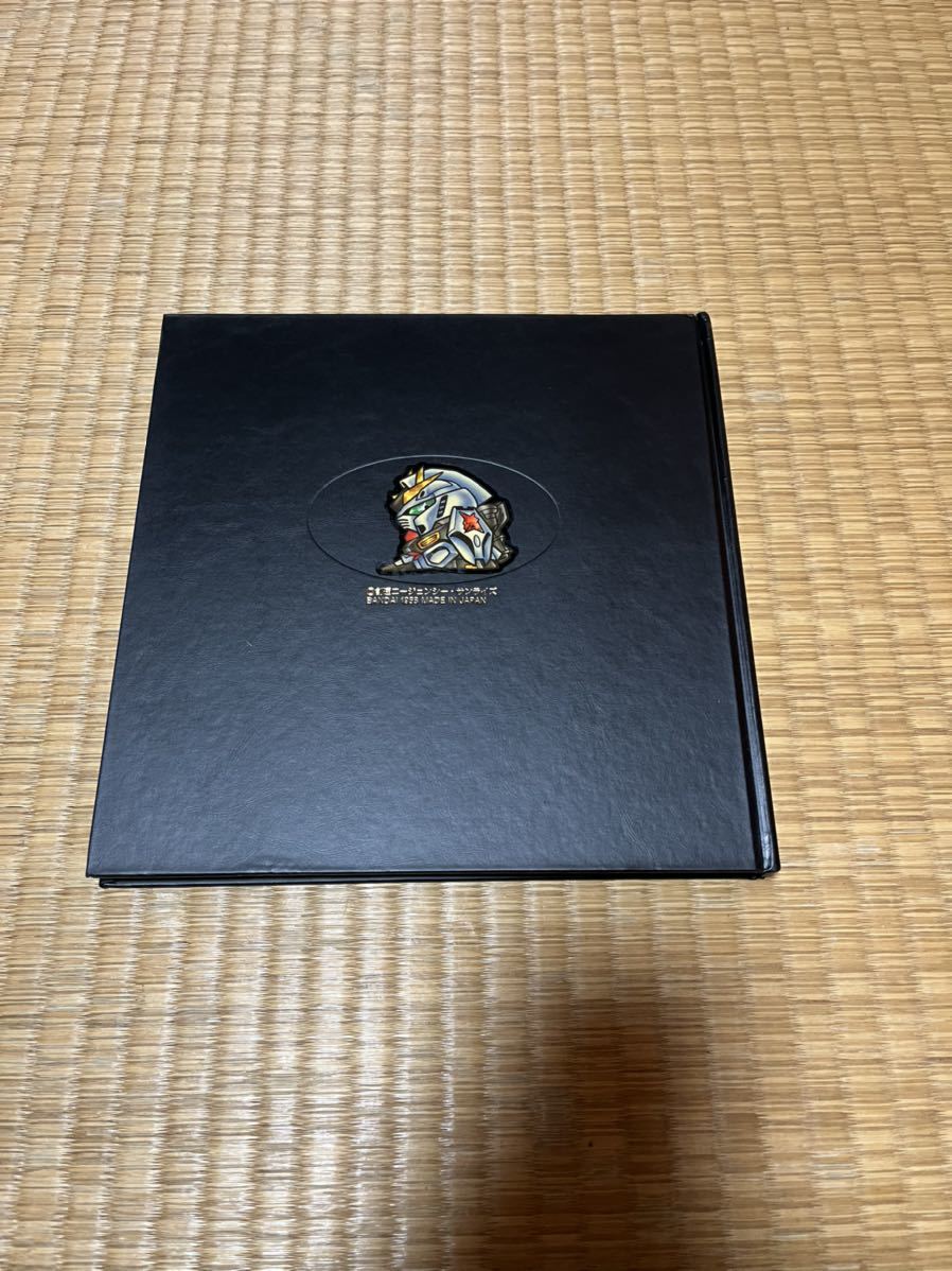 カードダス20 SD GUNDAM ガンダム 最初期 ファイルブック vol.1