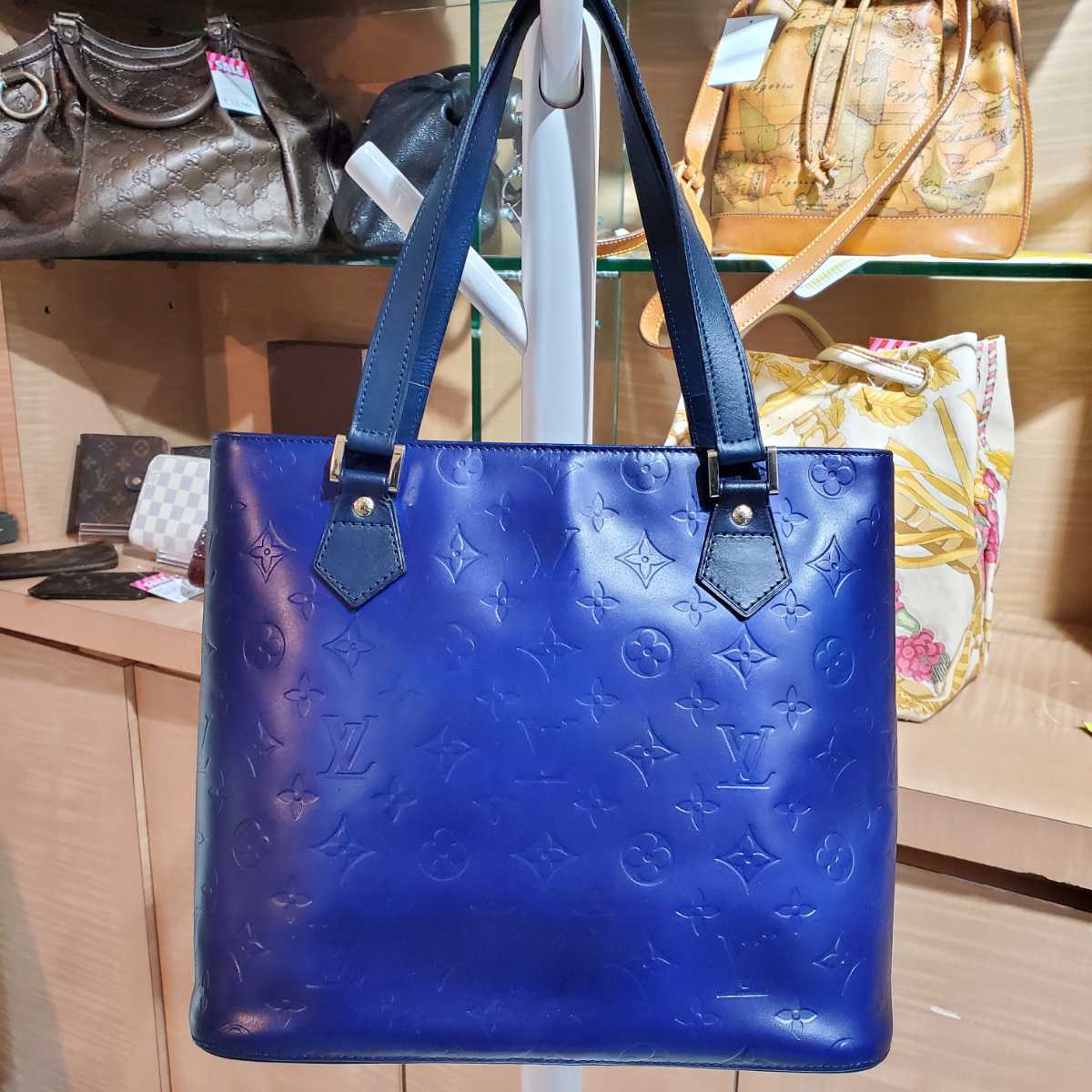 ☆1円☆326☆LOUIS VUITTON ルイヴィトン☆トートバッグ☆ヴェルニ 