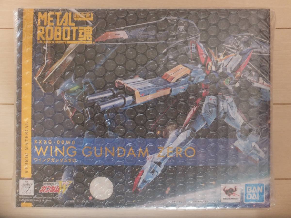 2026，お買い得 特価スタート バンダイ METAL ROBOT魂 ＜SIDE MS＞ ウイングガンダムゼロ 同梱不可(ガンダム)｜売買されたオークション情報、yahooの商品情報をアーカイブ公開 - オークファン その他