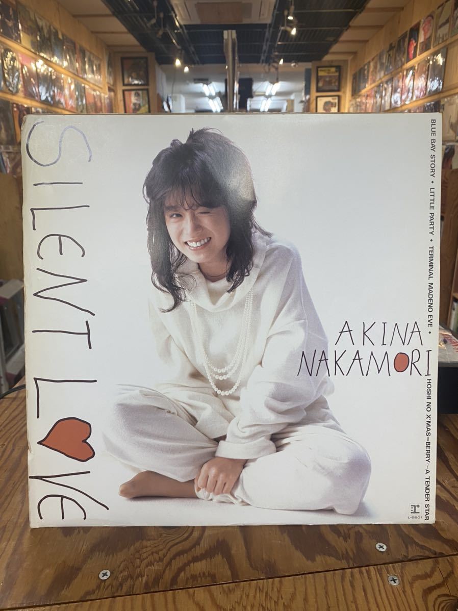 限定セール，お買い得 中森明菜 LP SILENT LOVE サイレント ラブ 特別企画完全限定版 レコード(中森明菜)｜売買されたオークション情報、yahooの商品情報をアーカイブ公開 - オークファン な行