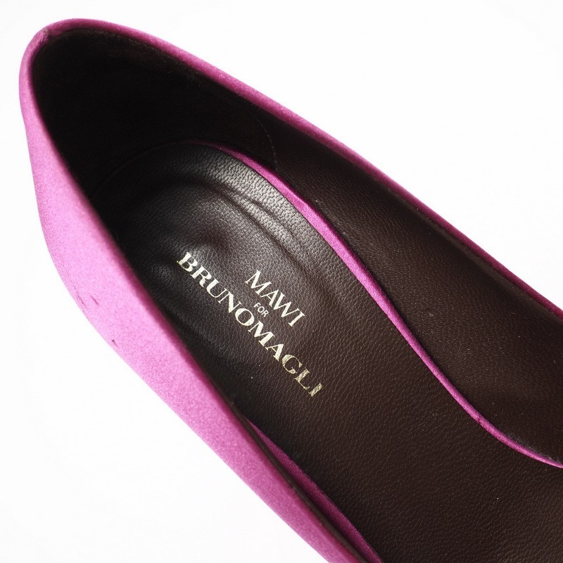 GL9450【MAWI FOR BRUNOMAGLI ブルーノマリ】37/23.5cm相当*ビジュー 
