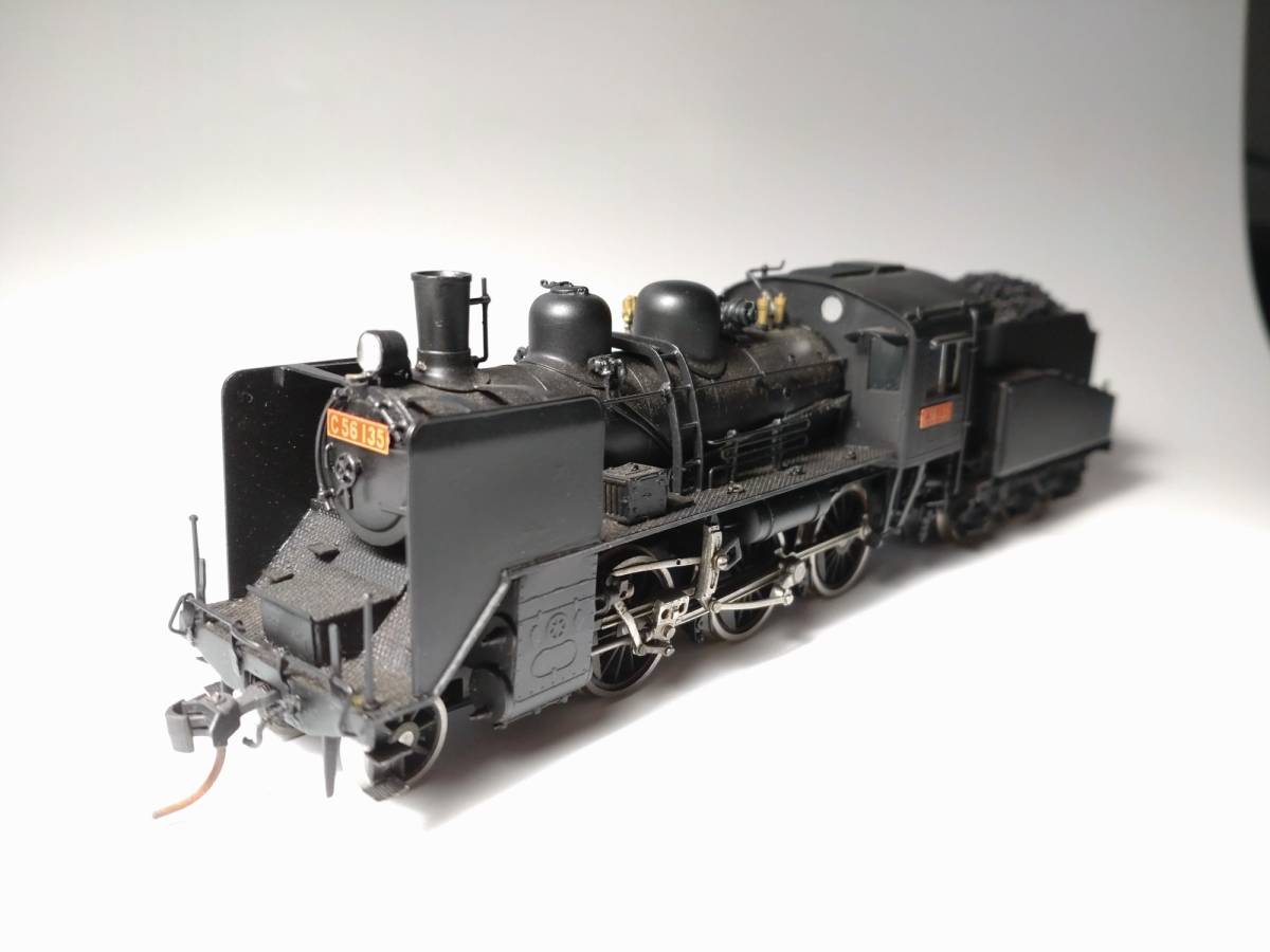 国鉄C56型ー中村精密品ー 中村精密 ナカセイ 国鉄C56形 蒸気機関車
