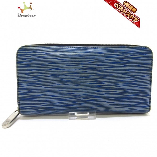 ルイヴィトン LOUIS VUITTON 長財布 M61862 ジッピーウォレット エピ