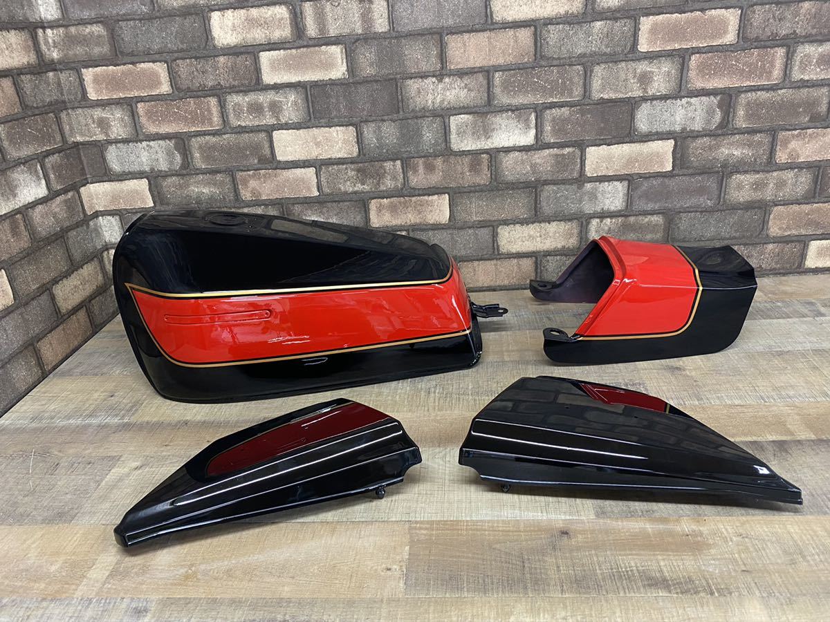 Z400FX 外装セット 新品 タンク パーツ 【公式通販】