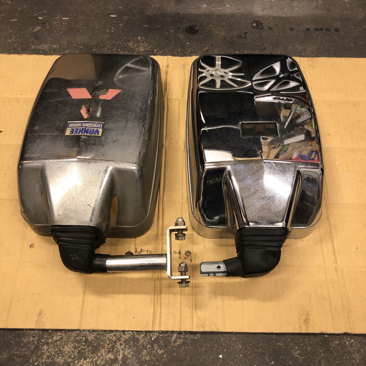ミラーステー用 メッキ コンボイミラー YANKEE CONVOY EXPRESS JET 