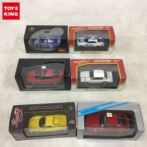  1円〜 ミニチャンプス 等 1/43 アウディ RS6 フェラーリ 456 GT 他(乗用車)｜売買されたオークション情報、yahooの商品情報をアーカイブ公開 - オークファン 乗用車