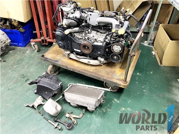 限定SALE，お買い得 実動 GDA インプレッサ WRX EJ20 エンジン GDB SUBARU IMPREZA 前期 アプライド GDAB4HD(エンジン本体)｜売買されたオークション情報、yahooの商品情報をアーカイブ公開 - オークファン スバル用