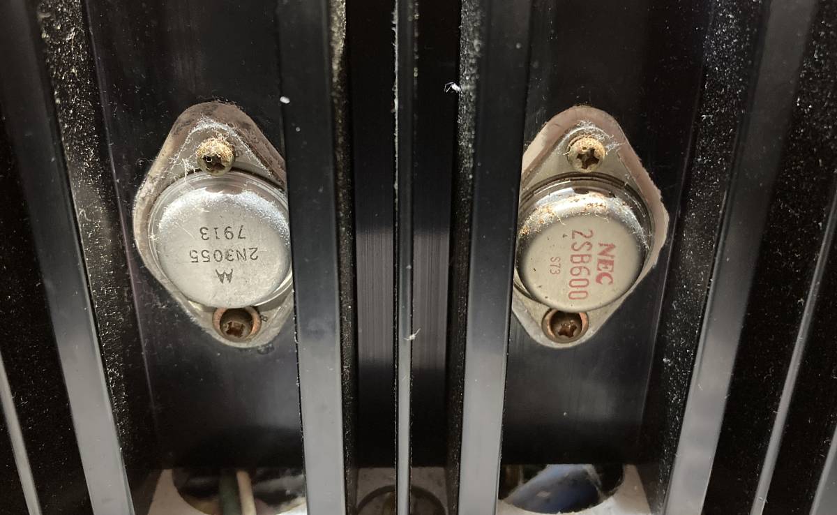 Yahoo!オークション - 金田式DCアンプ A級30W 2SA627 2SD188 金田式