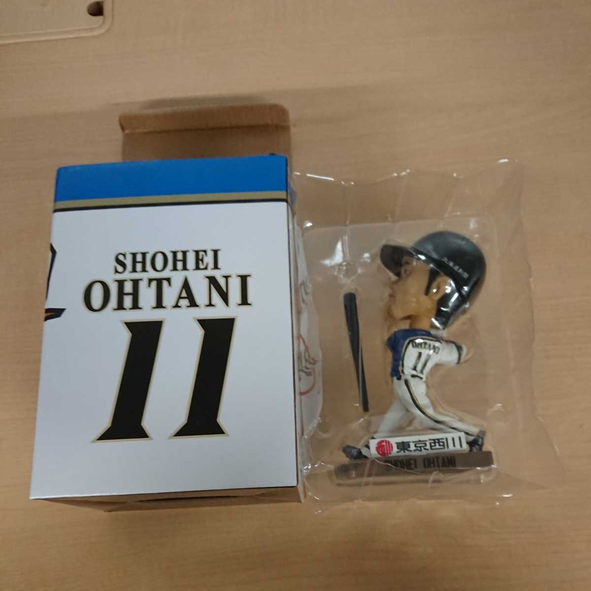 非売品】大谷翔平 日本ハム 球場配布ボブルヘッド 最安値引NG 非売品