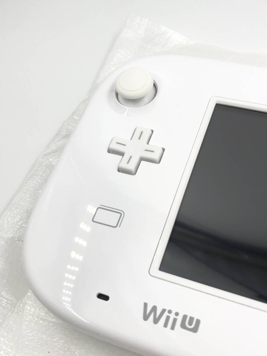 新品同様～極美品 完品】 Wii U スーパーマリオメーカー セット 画面に