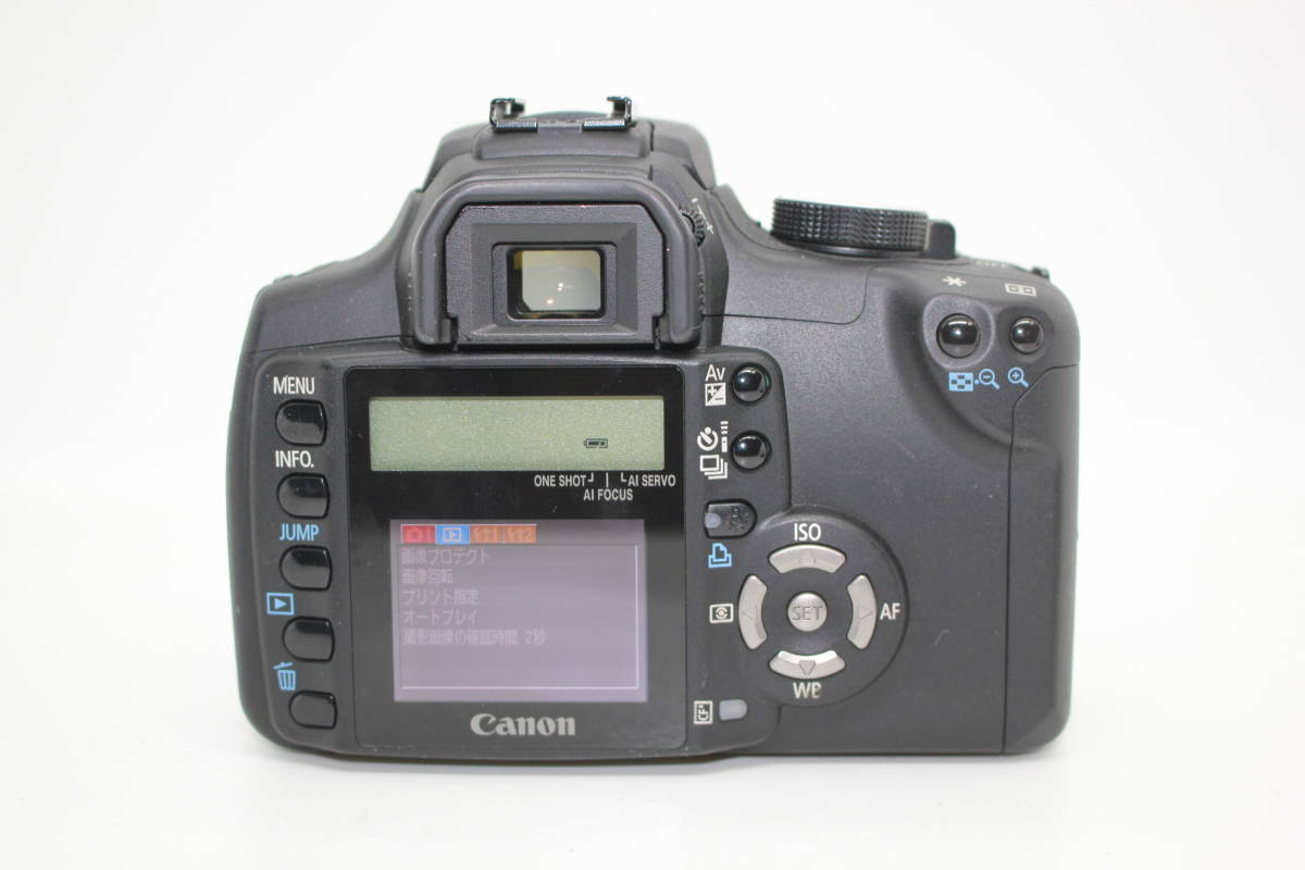 EOS Kiss ☆動作品・美品☆ CANON キャノン KISS DIGITAL N ＋ ZOOM LENS