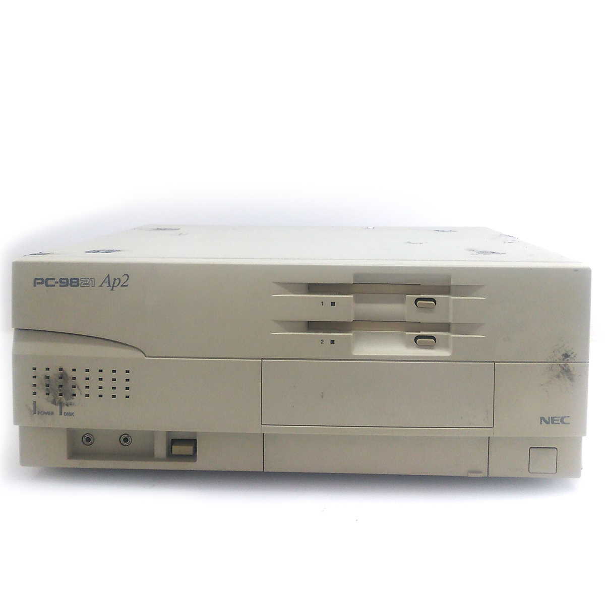 Y1031 当時物 NEC PC98シリーズ PC-9821Ap2/U2 パソコン ジャンク NEC