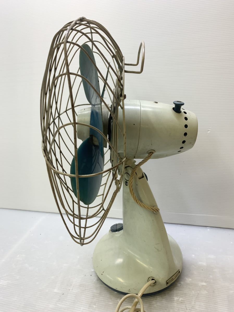 National 昭和レトロ 扇風機 昭和レトロ 扇風機 ナショナル/National (M-8C2) 3枚羽根 高さ約52cm